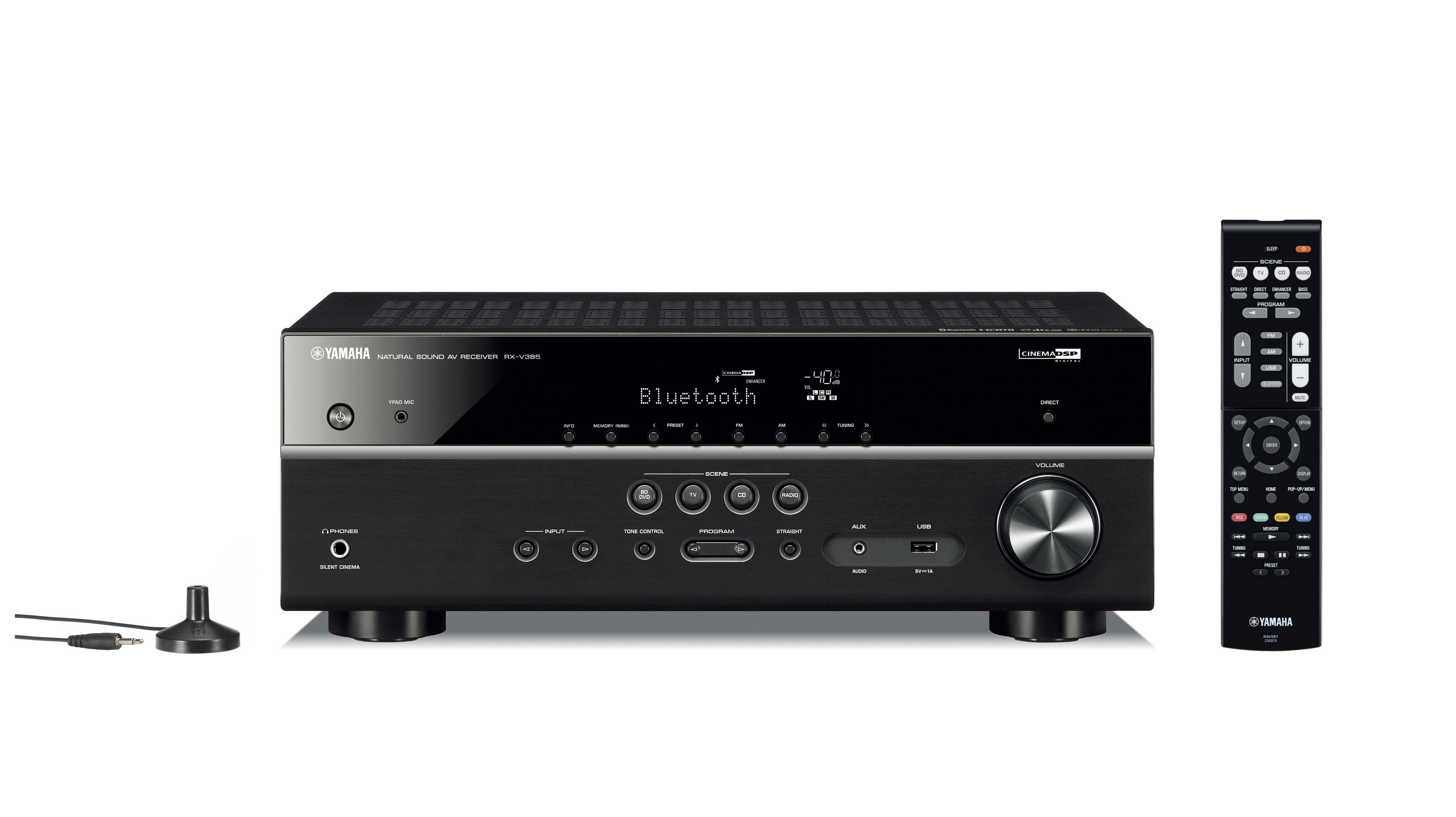 RX-V385 - Overview - AV Receivers - Home Audio - Products - Yamaha