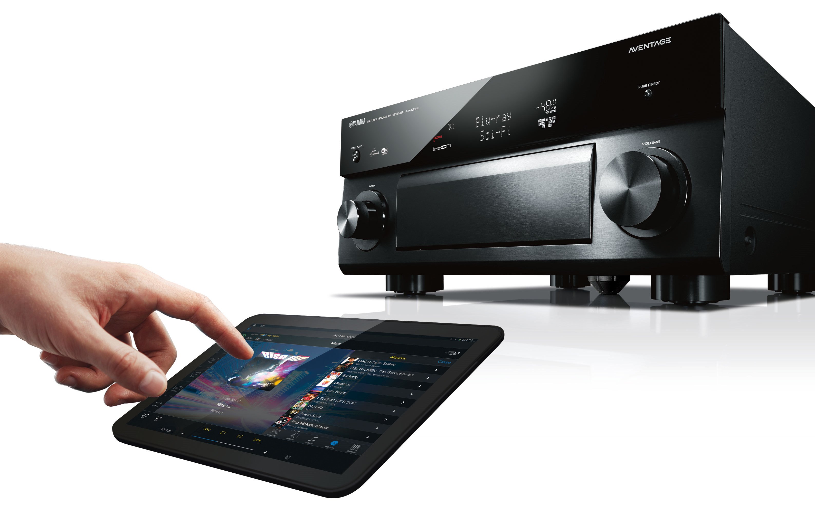 RX-A2040 - Features - AV Receivers - Home Audio - Products