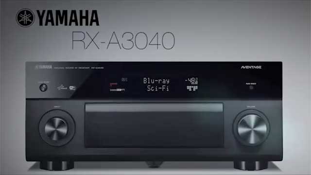 RX-A3040 150 W 9.2-ch Wi-Fi Network AV Receiver