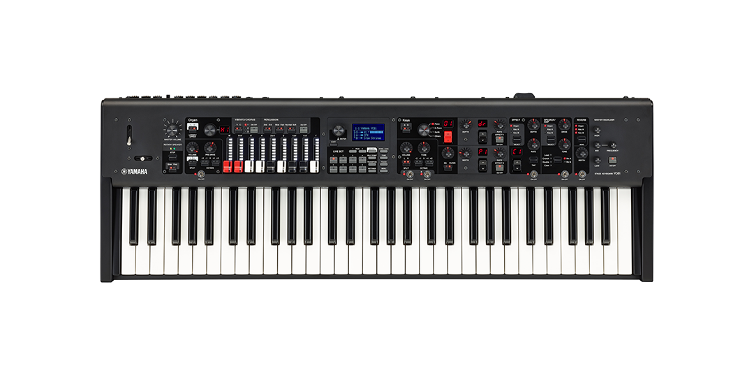 CPシリーズで好評のピアノ系音色に加え、新開発のVCMオルガン音源と