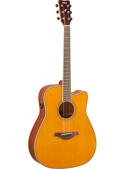 新たな演奏体験を提供する「TransAcoustic™」搭載ギターのカッタウェイ