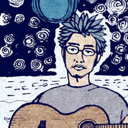 青い月 | ハシケン | ヤマハミュージックコミュニケーションズ公式サイト