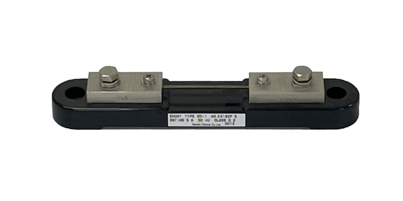 SDシリーズ・シャント抵抗｜シャント抵抗（分流器）｜ヤマキ電気株式会社