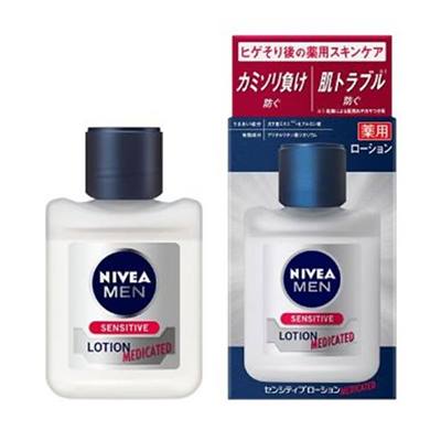 花王 ニベアメン センシティブローション [スキンケア 化粧水 乳液