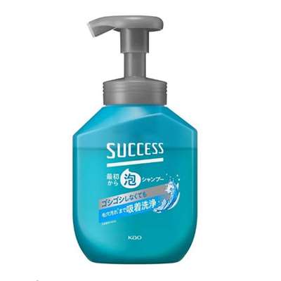 花王 サクセス 最初から泡シャンプー [ヘアケア リンスインシャンプー