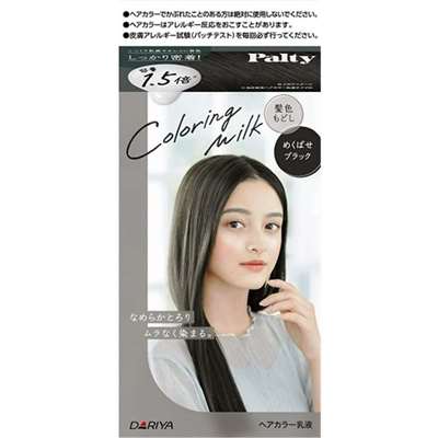 ダリヤ パルティ カラーリングミルク 髪色もどしシリーズ めくばせ