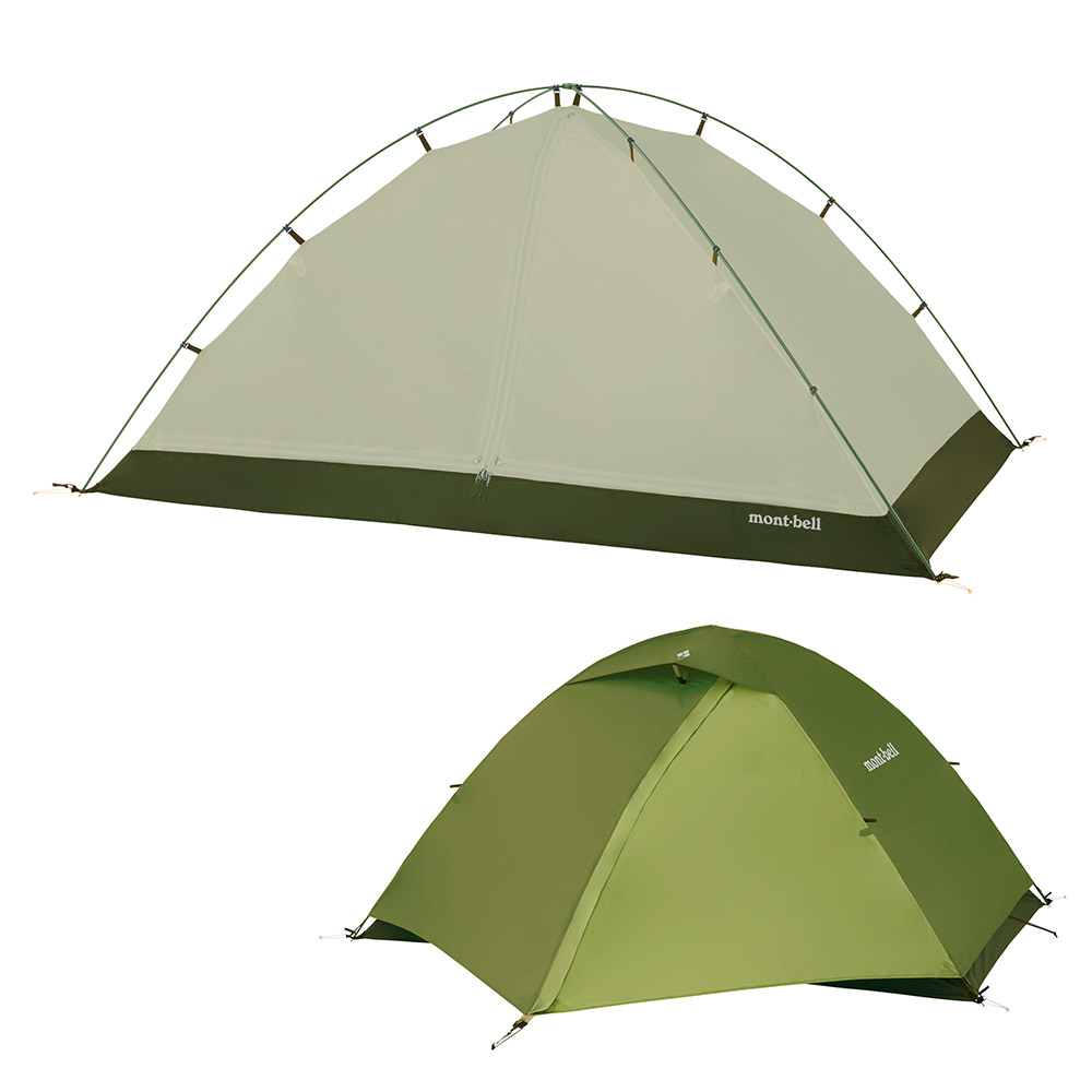 ≪モンベル≫ステラリッジ テント2 レインフライ 商品詳細│登山用品