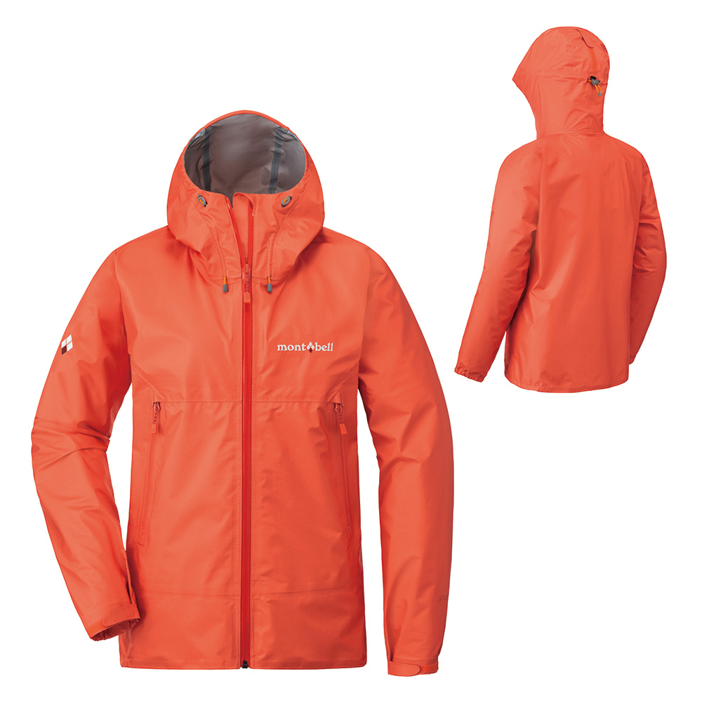 モンベル ストームクルーザー ジャケット Women's 商品詳細│登山用品