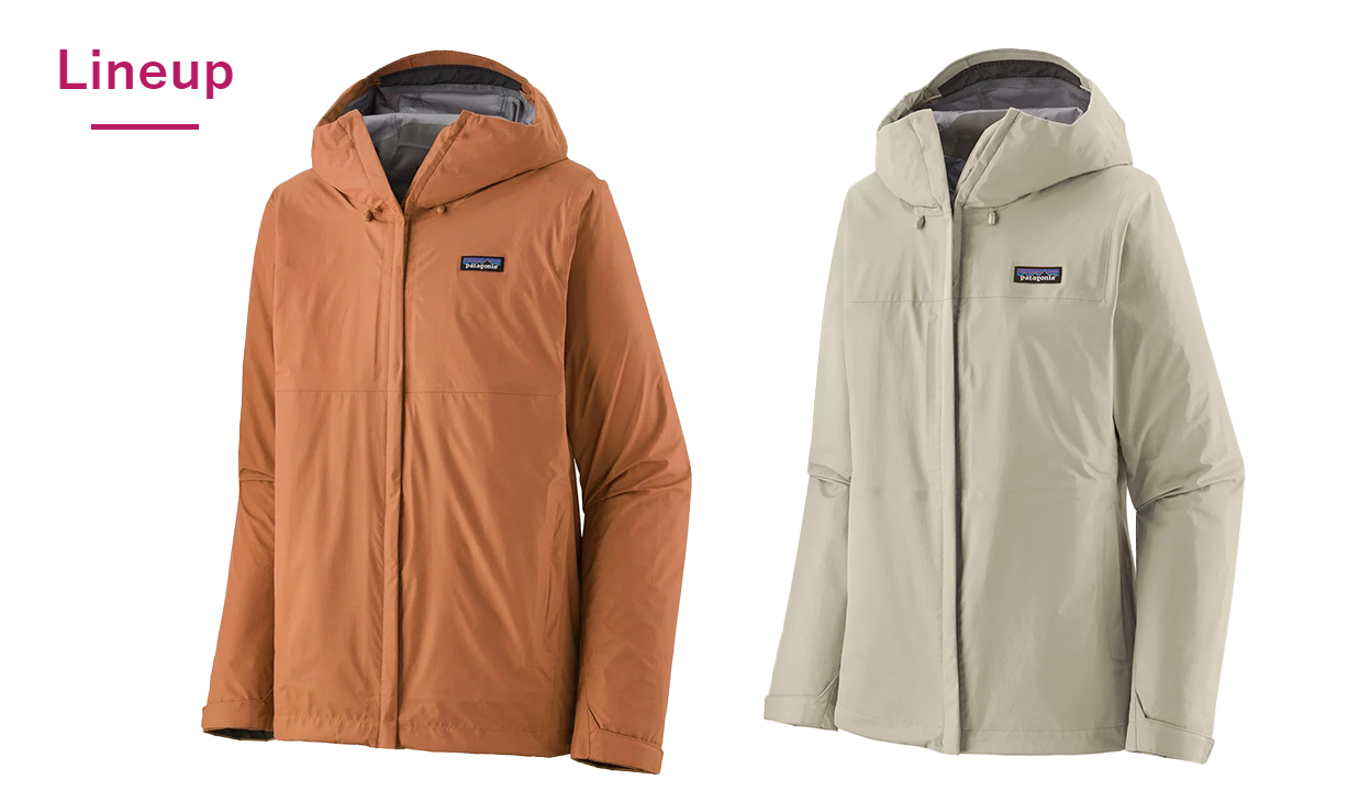 登山はもちろん、幅広いシーンで使えるパタゴニア「トレントシェル3L