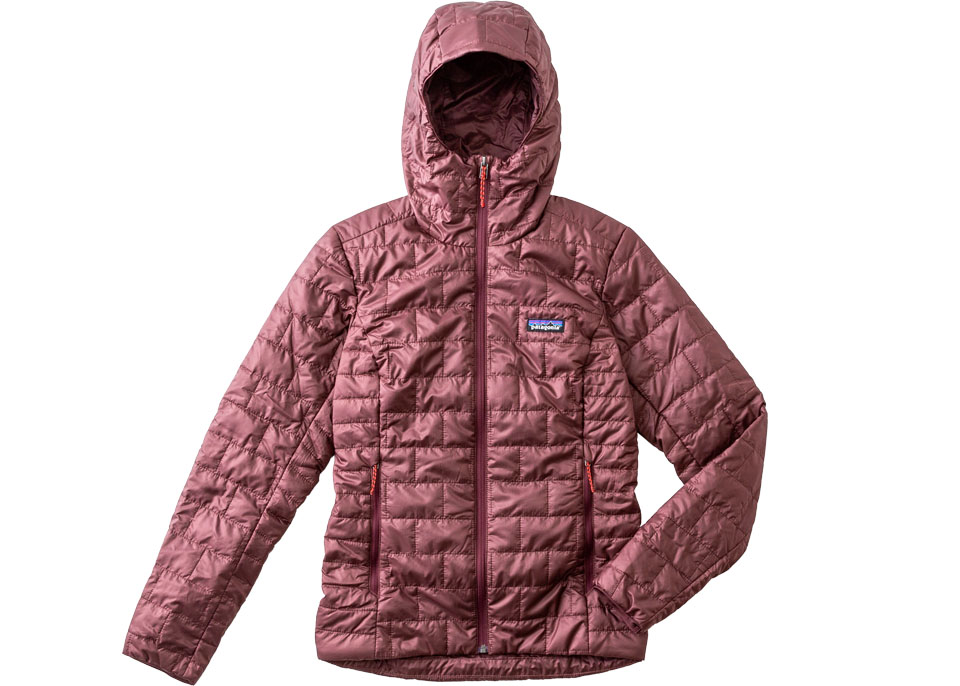 パタゴニアのナノ・パフがこの秋、新しくなって登場。16年目も変わら