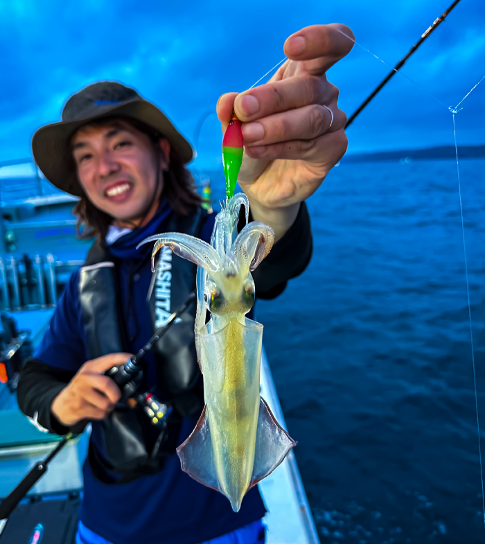 スクイッシュ 7-2｜YAMASHITA｜イカ釣りで世界トップクラス