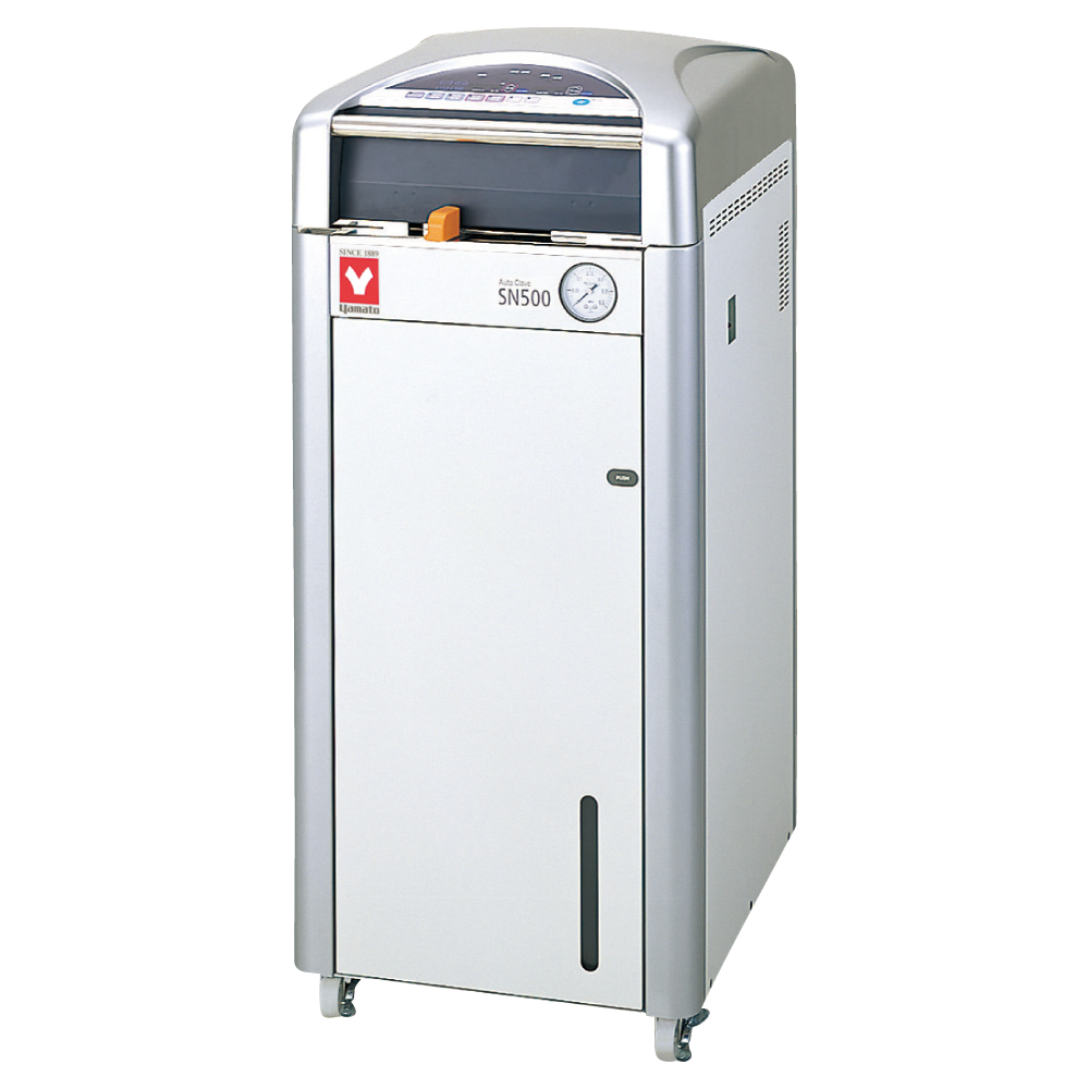 ラボ用オートクレーブ（SN500）｜ヤマト科学株式会社
