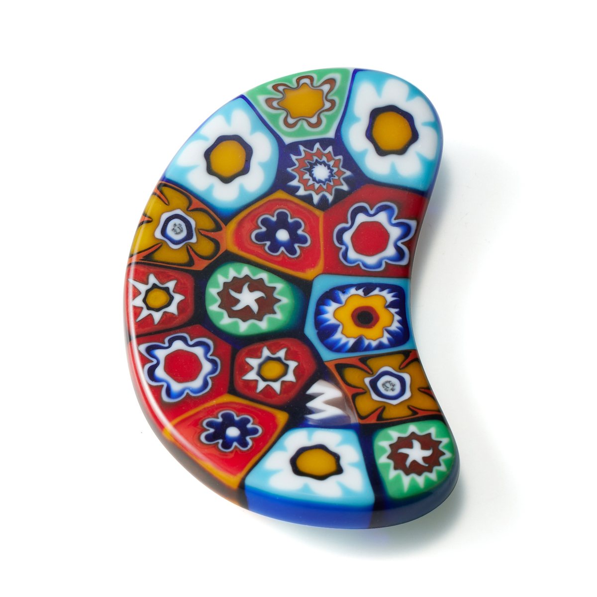 エルコーレ・モレッティ】ベネチアンガラス 箸置き2色セット | かぜと