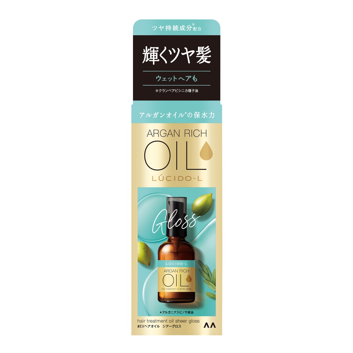 ルシードエルオイルトリートメントEXヘアオイルシアーグロス60ml