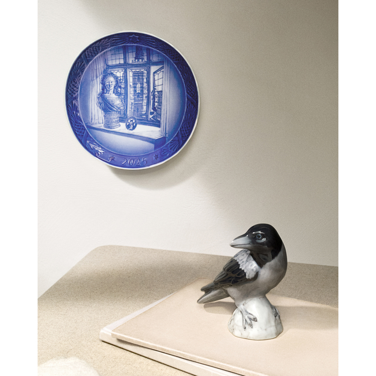 ロイヤル コペンハーゲン イヤープレート2025年版 “QUEEN JULIANE