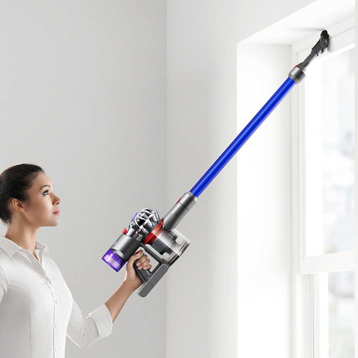 Dyson スティッククリーナー Dyson V8 Slim Fluffy Extra (SV10K EXT