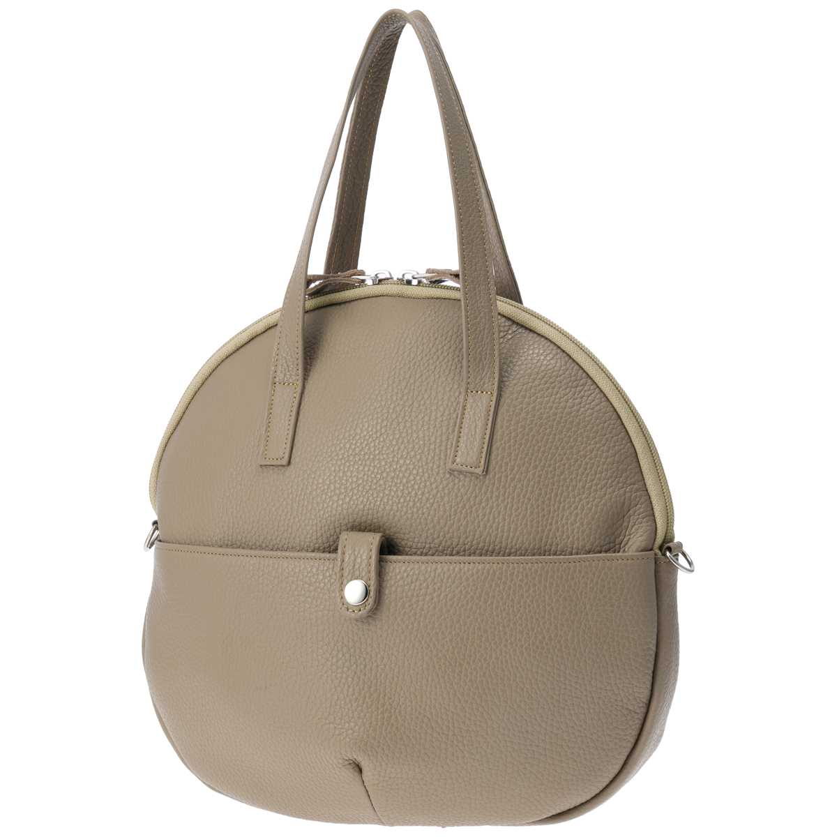 HattomamaロラライハリスNo.44.45別マチトート、ラウンド巾着