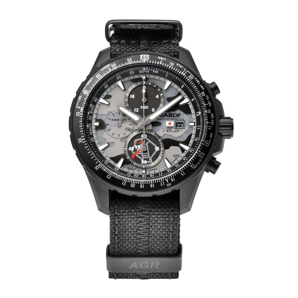 KENTEX ケンテックス 腕時計 航空自衛隊ソーラープロ飛行教導群 S802M