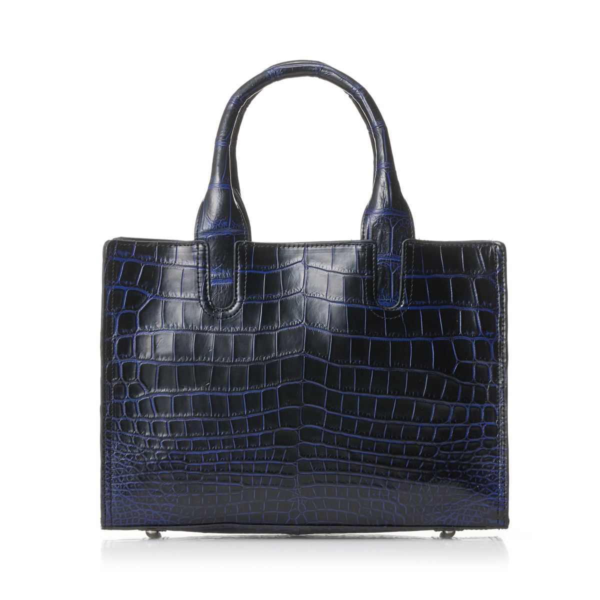 サンポー マットクロコダイル2WAYトートバッグ | かぜとゆきオンライン
