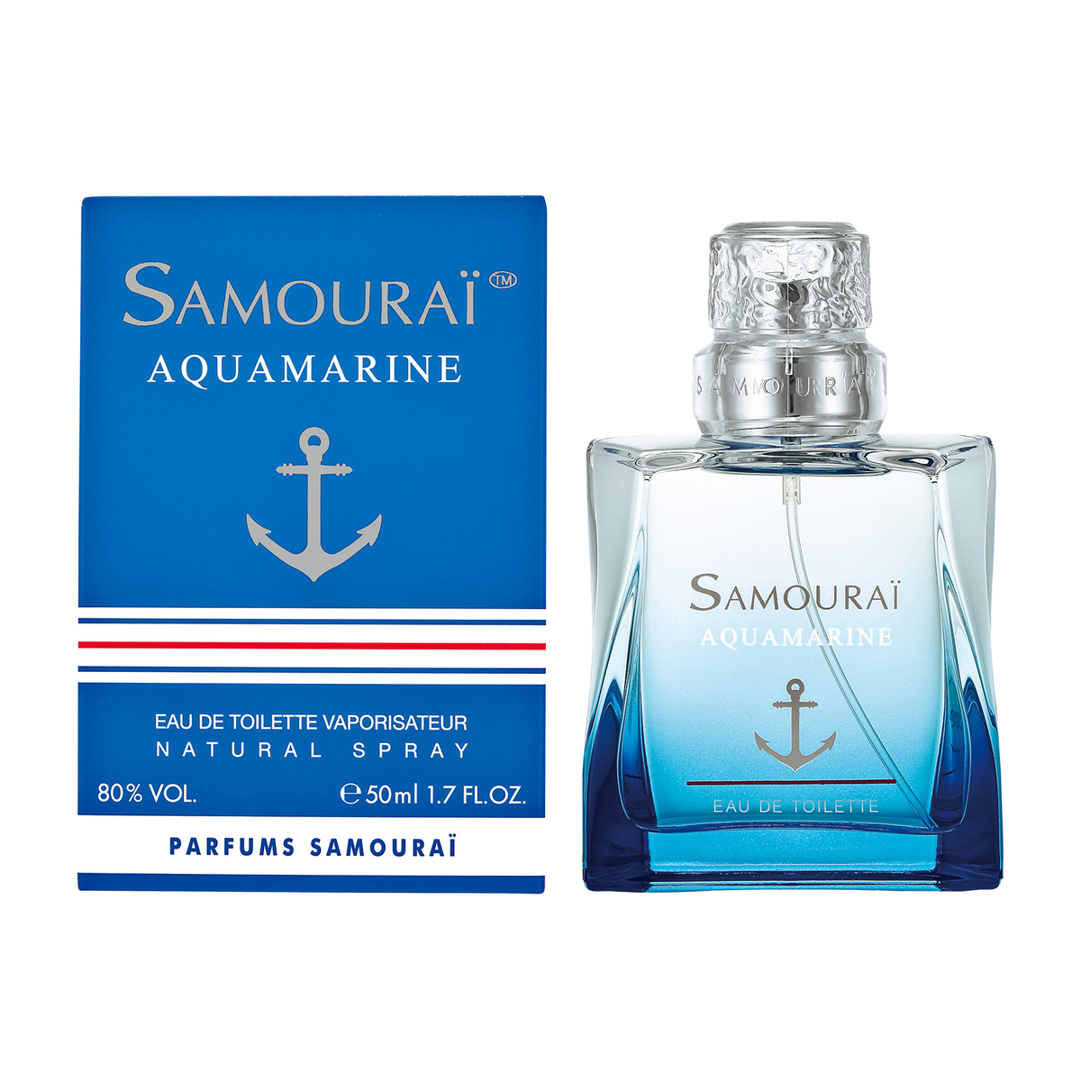 サムライ アクアマリン オードトワレ 50ml | かぜとゆきオンラインショップ