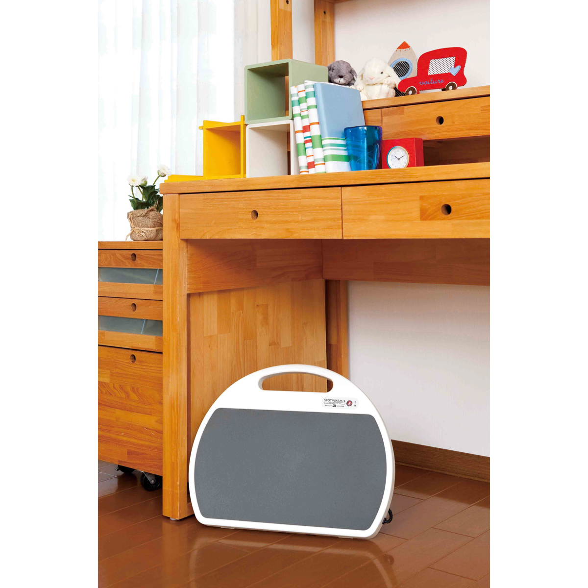 ゼンケン 遠赤外線ヒーター スポットウォームS(RH-153) | かぜとゆき