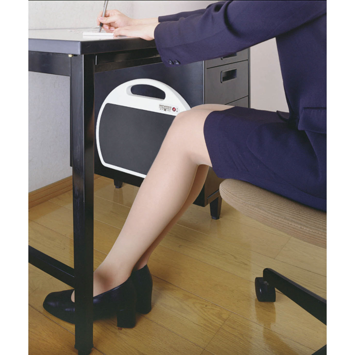 ゼンケン 遠赤外線ヒーター スポットウォームS(RH-153) | かぜとゆき