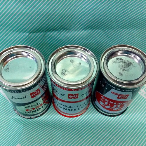 貯金箱】National 乾電池モデルHI-TOP等 / 会津 山内屋商店