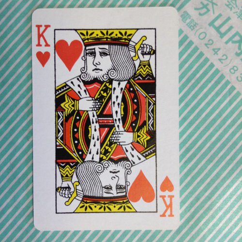 トランプ】PLAING CARDS ACE 2色 / 会津 山内屋商店