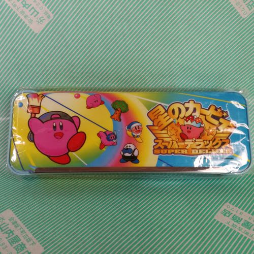 筆箱】三菱 星のカービィ スーパーデラックス 昭和レトロ 1990年代