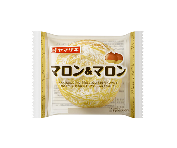 山崎製パン | 商品情報 | 商品情報［菓子パン］ | マロン＆マロン