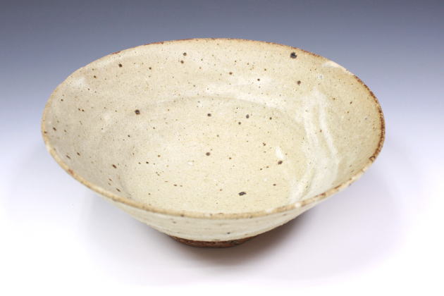 ♥絵志野 鉢 桐箱付き 志野 菓子鉢 骨董品 ♥絵志野 鉢