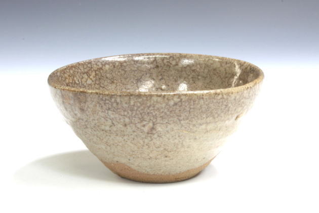 柳瀬美術店 / 小山冨士夫「唐津盃」共箱[KOYAMA Fujio]Sake cup