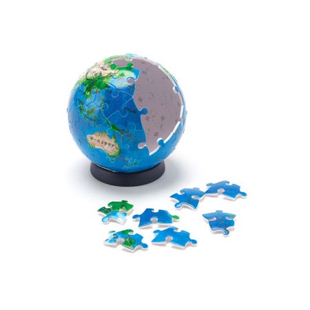 3D球体パズル 地球儀‐THE EARTH‐（Ver．2