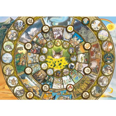 キャンバスパズル マージョリーノエルの夜 / ジグソーパズルやのまん