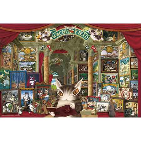 ダヤンの風景画ギャラリー / ジグソーパズルやのまん通信販売