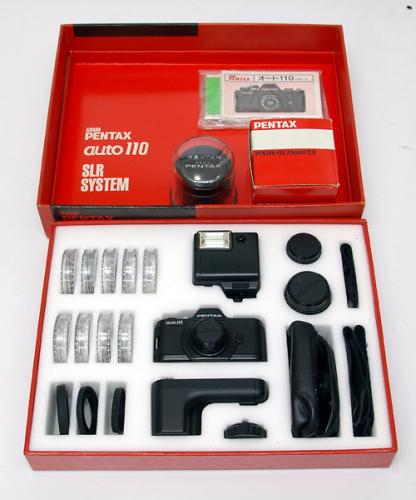 販売済み 中古PENTAX/ペンタックス AUTO110 コンプリートキット+