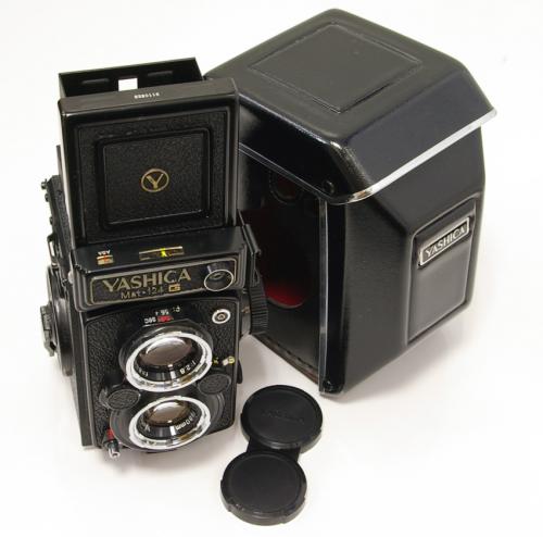 中古 YASHICA/ヤシカ ヤシカマット 124G (YASHICA Mat-124G)｜カメラの