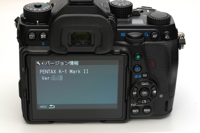 カメラの八百富｜PENTAX K-1 Mark II ご予約開始 ペンタックス K-1