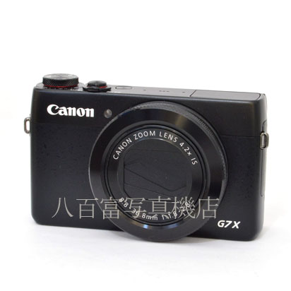 中古】 キヤノン PowerShot G7X ブラック Canon パワーショット 中古