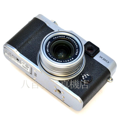 中古】 フジフイルム X20 シルバー FUJIFILM 中古デジタルカメラ 43681
