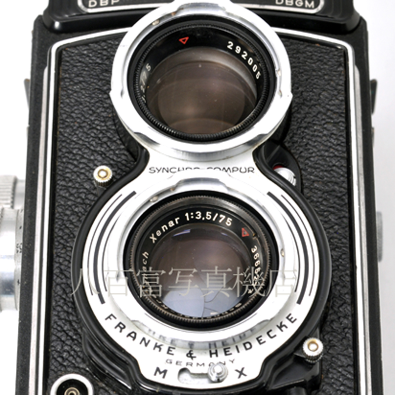 販売済み 【中古】 ローライ ローライコード IV型 ROLLEICORD 中古