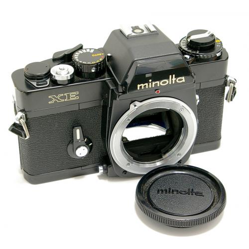 中古 ミノルタ XE ブラック ボディ minolta｜カメラのことなら㈱八百富