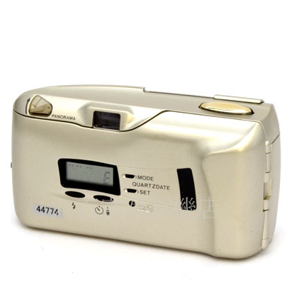 外観綺麗オリンパス μ-II シャンパンゴールド OLYMPUS ミュー II 販売