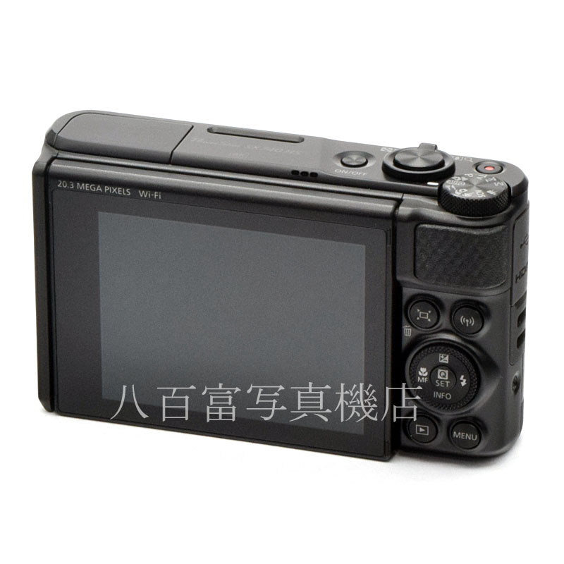 中古】 キヤノン PowerShot SX740 HS ブラック Canon パワーショット