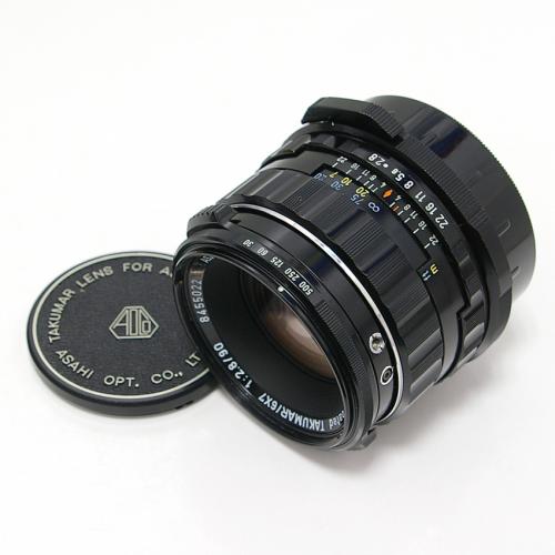 中古 smc Takumar 6x7 90mm F2.8 LS PENTAX｜カメラのことなら㈱八百富