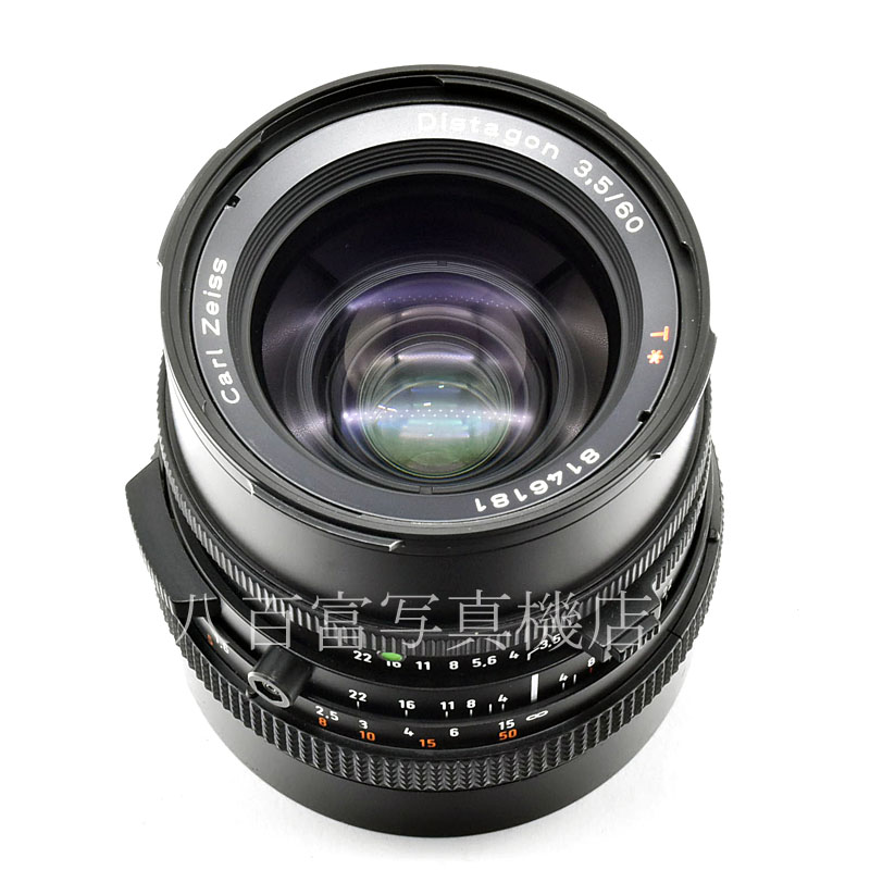 中古】 ツァイス Distagon CF T* 60mm F3.5 ハッセル用 Zeiss