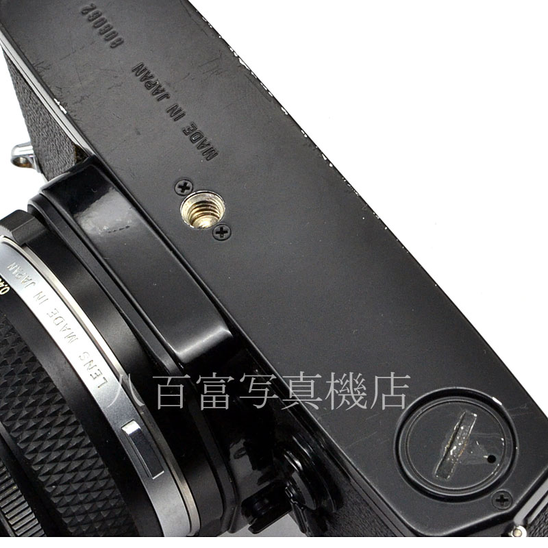 販売済み 【中古】 オリンパス OM-1 ブラック 50mm F1.8 セット