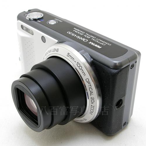 中古 ペンタックス Optio VS20 ホワイト PENTAX 【中古デジタルカメラ