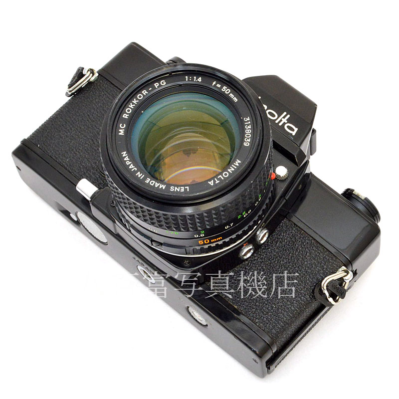 中古】 ミノルタ SRT101 ブラック 50mm F1.4 セット minolta 中古