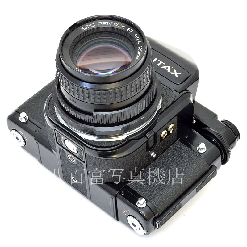 販売済み 【中古】 PENTAX 67 TTL 無電源改 105mm F2.4 レンズセット